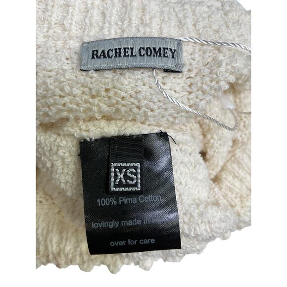 Rachel Comey 'Relent' Cream Cotton Top Size XS - Picture 3 of 3